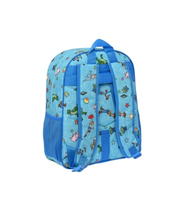 Mochila safta junior adaptable a carro toy story ready to play 380x320x120 mm