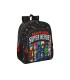 Mochila safta junior adaptable a carro avengers super heroes 380x320x120 mm