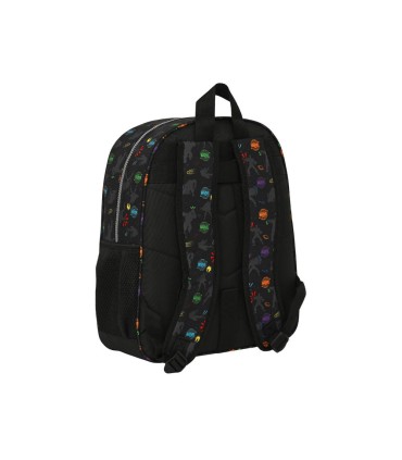 Mochila safta junior adaptable a carro avengers super heroes 380x320x120 mm