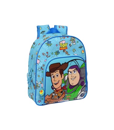 Mochila safta infantil adaptable a carro toy story ready to play 340x280x100 mm