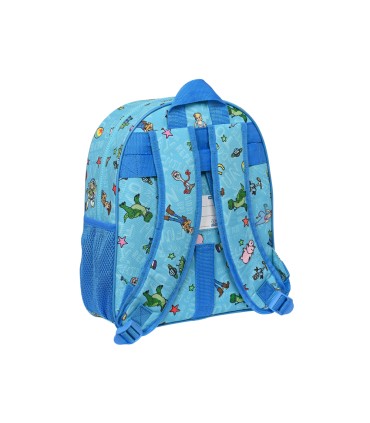 Mochila safta infantil adaptable a carro toy story ready to play 340x280x100 mm