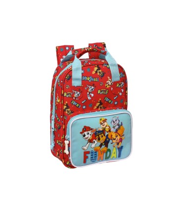 Mochila safta infantil adaptable a carro paw patrol funday 280x200x80 mm