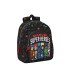 Mochila safta infantil adaptable a carro avengers super heroes 330x270x100 mm