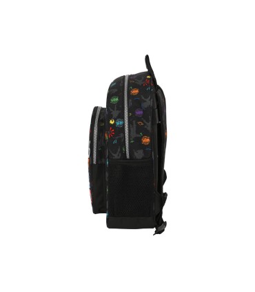 Mochila safta infantil adaptable a carro avengers super heroes 330x270x100 mm