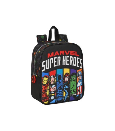 Mochila safta guarderia adapatable a carro avengers super heroes 270x220x100 mm