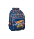 Mochila safta doble con cantoneras adaptable a carro hot wheels speed club 420x320x150 mm