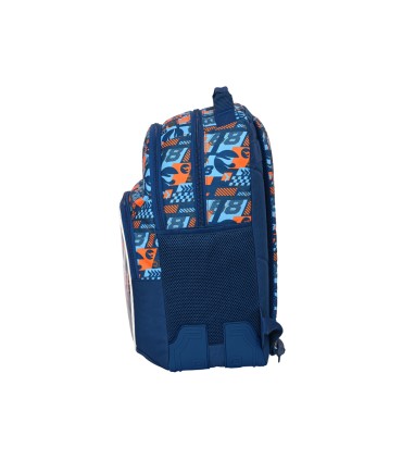 Mochila safta doble con cantoneras adaptable a carro hot wheels speed club 420x320x150 mm