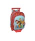 Mochila safta con carro paw patrol funday 340x260x110 mm