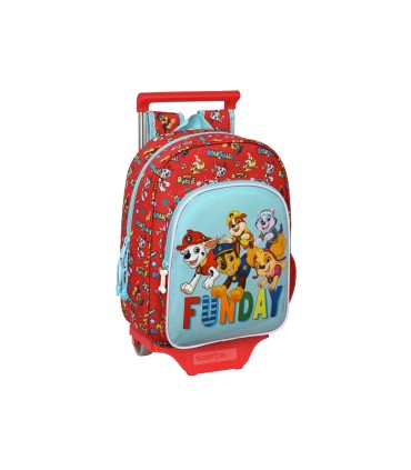 Mochila safta con carro paw patrol funday 340x260x110 mm