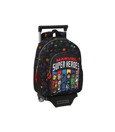 Mochila safta con carro avengers super heroes 330x270x100 mm