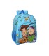 Mochila safta adaptable a carro toy story ready to play 420x330x140 mm