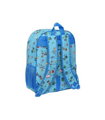 Mochila safta adaptable a carro toy story ready to play 420x330x140 mm