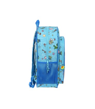 Mochila safta adaptable a carro toy story ready to play 420x330x140 mm