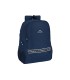 Mochila safta adaptable a carro kappa navy 440x320x160 mm