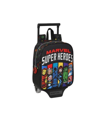 Mochila con carro safta avengers super heroes 270x220x100 mm