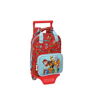 Mochila con carro paw patrol funday 280x200x80 mm