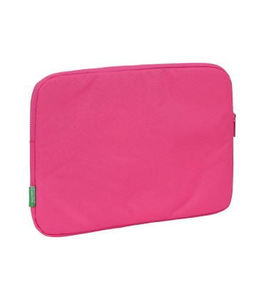 Funda safta para portatil 14 benetton raspberry 250x340x20 mm