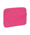 Funda safta para portatil 14\" benetton raspberry 250x340x20 mm