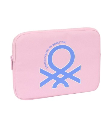 Funda safta para portatil 116 benetton pink 230x310x20 mm