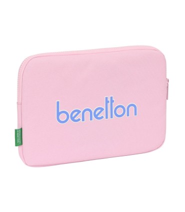 Funda safta para portatil 116 benetton pink 230x310x20 mm