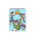 Carpeta safta gomas carton folio solapas toy story ready to play