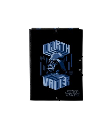 Carpeta safta gomas carton folio solapas star wars digital escape