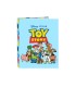 Carpeta safta carton folio 4 anillas mixtas toy story ready to play