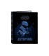 Carpeta safta carton folio 4 anillas mixtas star wars digital escape