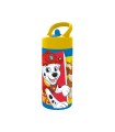 Botella portaliquidos safta 410 ml paw patrol funday 178x74x64 mm