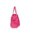 Bolso safta con bolsillo para portatil 14,1'' benetton raspberry 310x540x170 mm