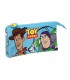 Bolso escolar portatodo safta triple cremallera toy story ready to play 120x220x30 mm