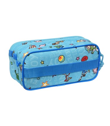 Bolso escolar portatodo safta triple cremallera toy story ready to play 100x215x80 mm