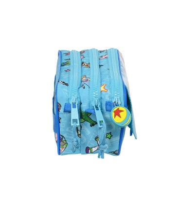 Bolso escolar portatodo safta triple cremallera toy story ready to play 100x215x80 mm