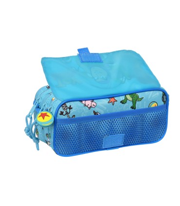 Bolso escolar portatodo safta triple cremallera toy story ready to play 100x215x80 mm