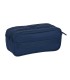 Bolso escolar portatodo safta triple cremallera kappa navy 100x215x80 mm