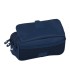 Bolso escolar portatodo safta triple cremallera kappa navy 100x215x80 mm