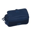 Bolso escolar portatodo safta triple cremallera kappa navy 100x215x80 mm