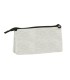 Bolso escolar portatodo safta triple cremallera kappa grey knit 120x220x30 mm