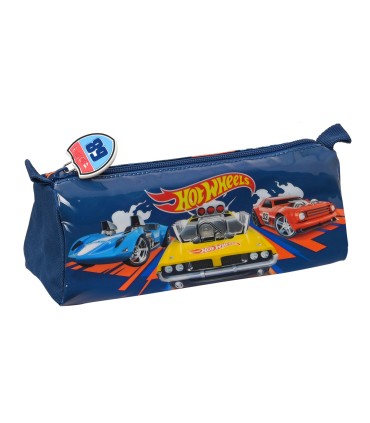 Bolso escolar portatodo safta hot wheels speed 80x210x70 mm