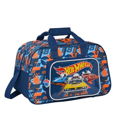 Bolsa de deporte safta hot wheels speed club 240x400x230 mm