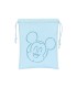 Saquito merienda escolar safta mickey mouse baby 200x250 mm