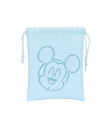 Saquito merienda escolar safta mickey mouse baby 200x250 mm