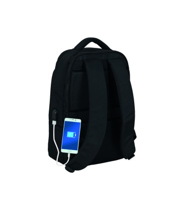 Mochila para portatil escolar safta the mandalorian teen 156 290x150x440 mm