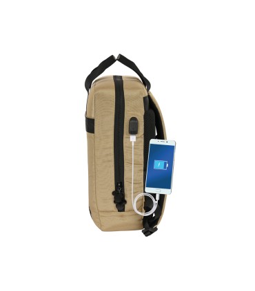 Mochila para portatil escolar safta 133 290x110x390 mm