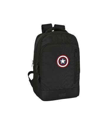 Mochila ordenador escolar safta capitan america teen 156 290x150x440 mm