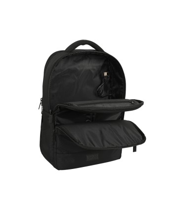 Mochila ordenador escolar safta capitan america teen 156 290x150x440 mm