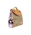 Mochila escolar safta santoro s gorjuss wild 230x110x270 mm