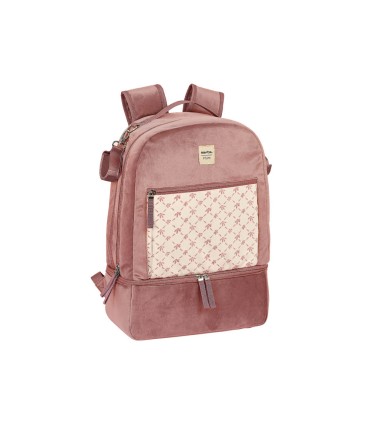 Mochila escolar safta safta accesorios bebe marsala accesorios bebe 300x150x430 mm