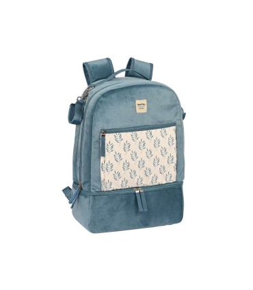 Mochila escolar safta safta accesorios bebe leaves accesorios bebe 300x150x430 mm