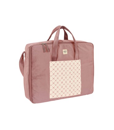 Maleta maternal safta accesorios bebe marsala 500x140x400 mm